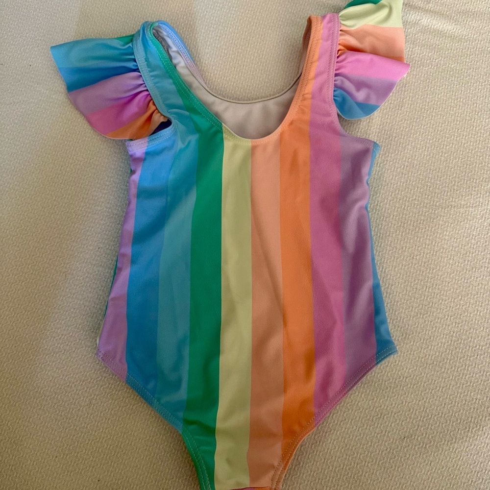 *4 for $20 Mix&Match* Toddler Girl’s Swimsuit, One-Piece‎ - Picture 2 of 2